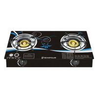 ECHOPOLAR 2 BURNER GLASS GAS STOVE 1'S