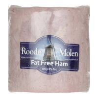 ROODE MOLEN FAT FREE HAM PER KG (CONTAINS PORK)