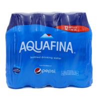 AQUAFINA PURE DRINKING WATER 12X600 ML