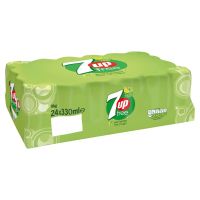 7 UP DIET CAN 24X330 ML