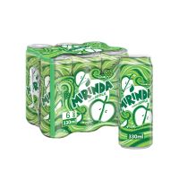 MIRINDA GREEN APPLE CAN 6X330 ML