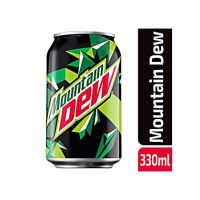 MOUNTANDEW DRINK CAN 330 ML