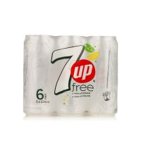 7 UP DIET CAN 6X330 ML
