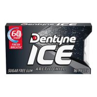 DENTYNE PACK GUM ICE ARTIC CHILL 16S