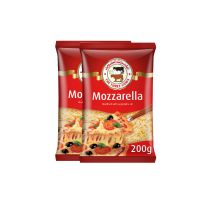 3 COW MOZARELLA SHREDDED 2X200 GMS @ SPL.PRICE