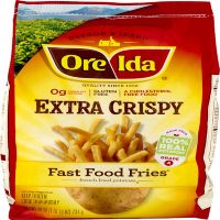 ORE-IDA FAST FOOD FRIES EXTRA CRISPY 737 GMS
