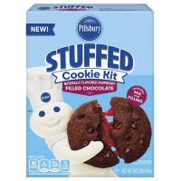 PILLSBURY RASPBERRY FILLED CHOCO STUFFED COOKIE KIT 16 OZ