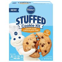 PILLSBURY STUFFED COOKIE CARAMEL FILLED CHOCO CHIP 16 OZ