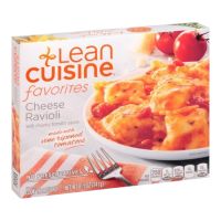 LEAN CUISINE FAVS CHEESE RAVIOLI 8.5 OZ