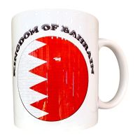 CERAMIC MUG BAHRAIN FLAG