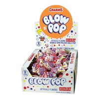 CHARMS BLOW POPS CHERRY 48 CT