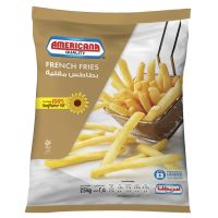 AMERICANA FRENCH FRIES 2.5 KG