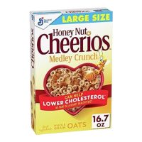 GENERAL MILLS CEREAL CHEERIOS HONEY NUT 16.7 OZ