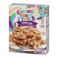 BETTY CROCKER PANCAKE MIX CINANON TOAST CRUNCH 15.6 OZ