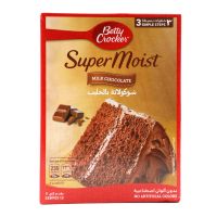 BETTY CROCKER MILK CHOCOLATE CAKE MIX 500 GMS