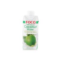 FOCO UHT COCONUT WATER ORIGINAL 330 ML