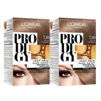 LOREAL PRODIGY 7.10 ASH BLONDE TWIN PACK @25%OFF