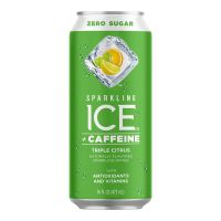 SPAEKLING ICE CAFFEINE TRIPLE CITRUS 16 OZ