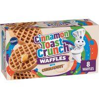 PILLSBURY CINN TOAST CRUNCH WAFFLES 12.7 OZ