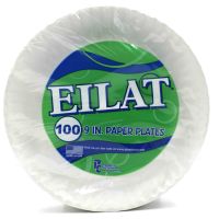 EILAT PAPER PLATES 100.9 INCH