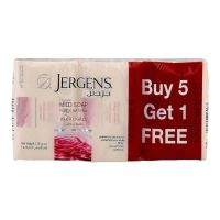JERGENS MILD SOAP 125GMS @ 5+1 FREE