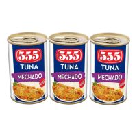 555 TUNA MECHADO 3X155 GMS