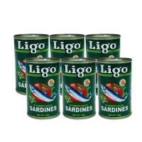 LIGO REG. SARDINES 6X155 GMS @SPL.PRICE