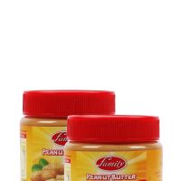 FAMILY CREAMY PEANUT BUTTER 2X340 GMS