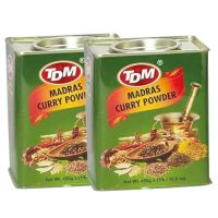 TDM MADRAS CURRY POWDER 2X450 GMS