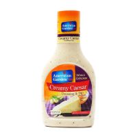 AMERICAN GARDEN CASER DRESSING 16 OZ @ SPECIAL PRICE