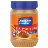 AMERICAN GARDEN PEANUT BUTTER SMOOTH 12OZ