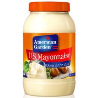 AMERICAN GARDEN MAYONNAISE 30 OZ @ PRICE OFF