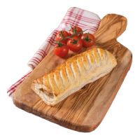 WRIGHTS FROZEN STANDARD SAUSAGE ROLL 120 GMS (CONTAINS PORK)