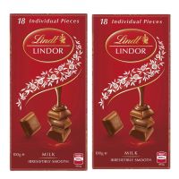 LINDT LINDOR CHOC. ASSTD 2X100 GMS @ SPECIAL PRICE