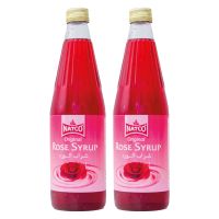 NATCO ROSE SYRUP 2X725 ML