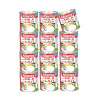 AL HAMRA EVAPORTED MILK 170 GMS 10+2 FREE