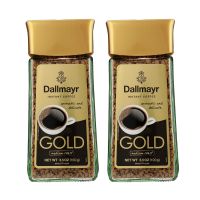 DALLMAYR INSTANT COFFEE GOLD 2X100 GMS 