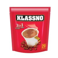 KLASSNO 3IN1 COFFEE MIX 20X20 GMS