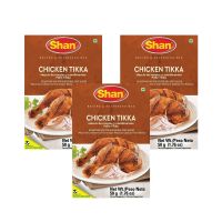 SHAN SPICE CHICKEN TIKKA 3X50 GMS