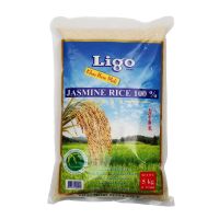 LIGO JASMINE RICE 5 KG @SPECIAL OFFER