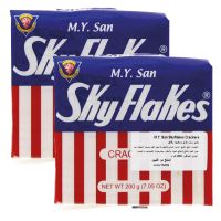 M.Y.SAN SKY FLAKE CRACKERS 2X200 GMS @10% OFF