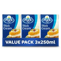 PUCK THICK CREAM 3X250 ML