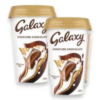 GALAXY CHOCOLATE DRINK ASSORTED 2X220 ML