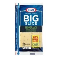 KRAFT DELI FRESH PEPPER JACK - BIG SLICE 8 OZ