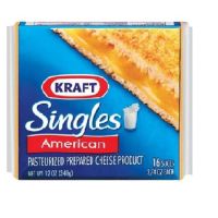 KRAFT 16 AMERICAN SLICE CHEESE