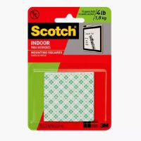 3M SCOTCH MOUNTING SQUARE TAPE 1'S