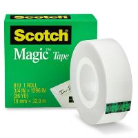 3M SCOTCH MAGIC TAPE 3/4X36 YDS 1'S