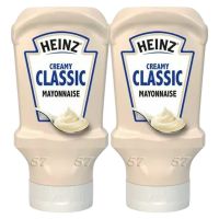 HEINZ CREAMY CLASSIC MAYONNAISE 2X400 ML @SPECIAL OFFER