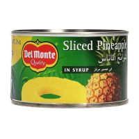 DELMONTE SLICED PINEAPPLE IN SYRUP 234 GMS