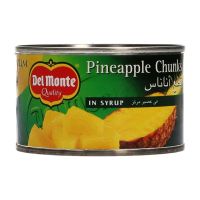 DELMONTE PINEAPPLE CHUNK IN SYRUP 235 GMS